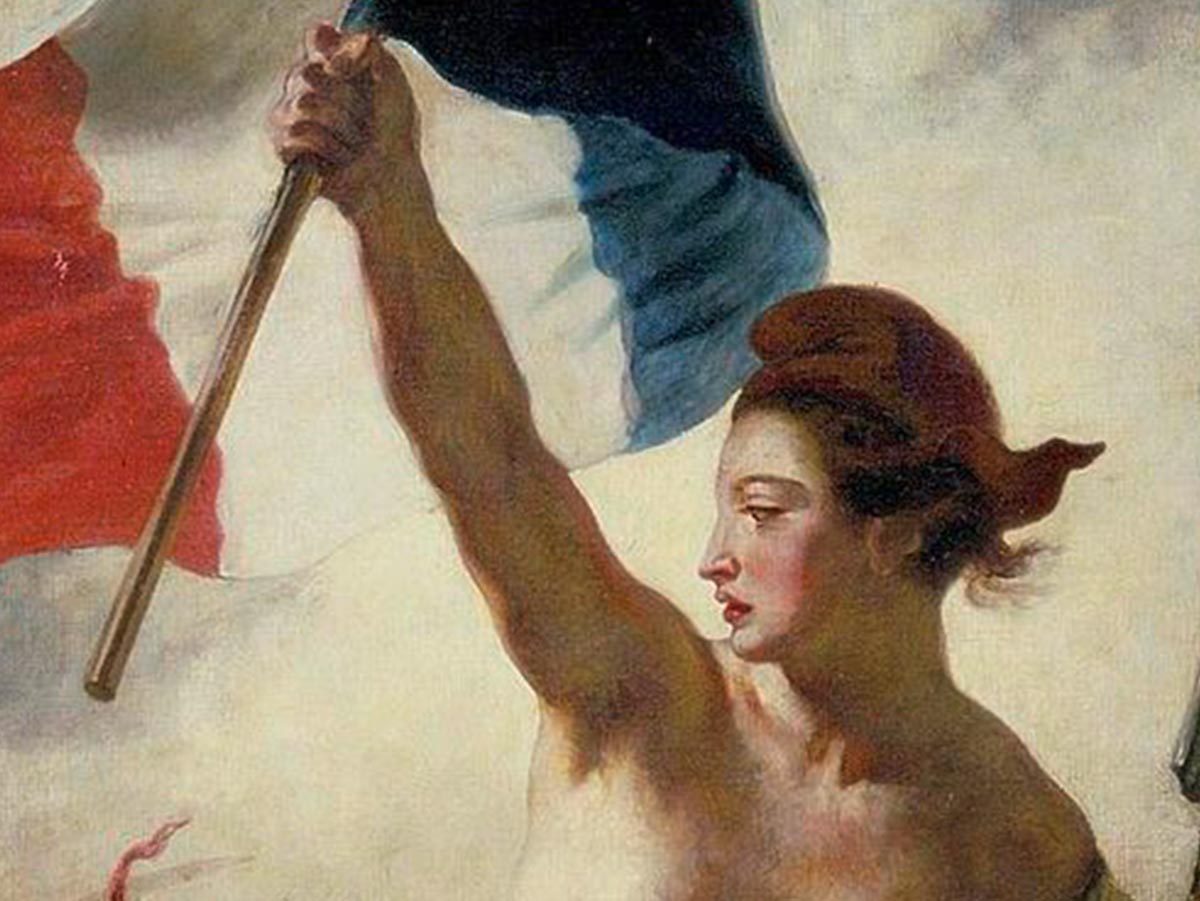 Liberty Leading the People Original
