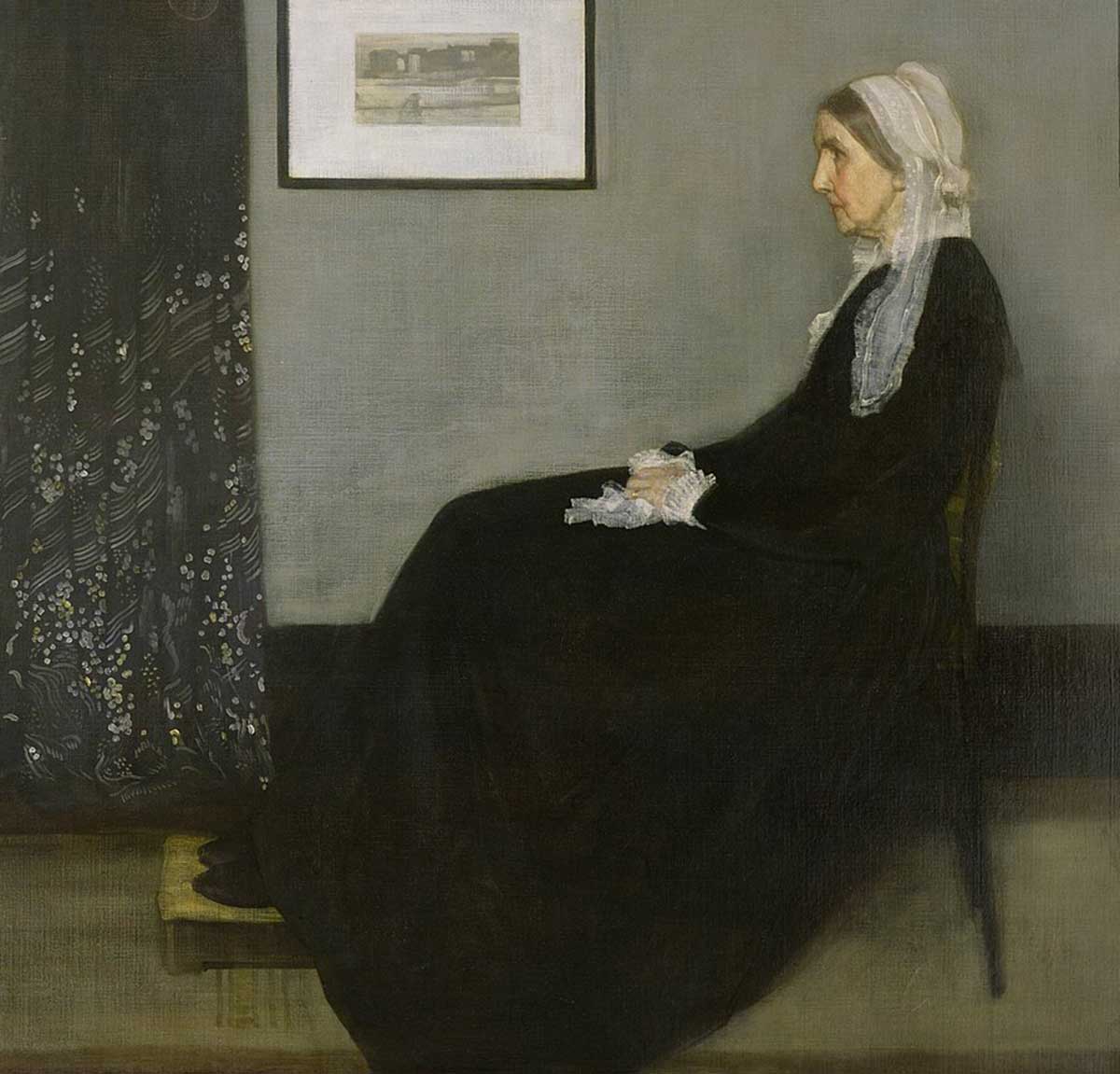 Whistler’s Mother Original