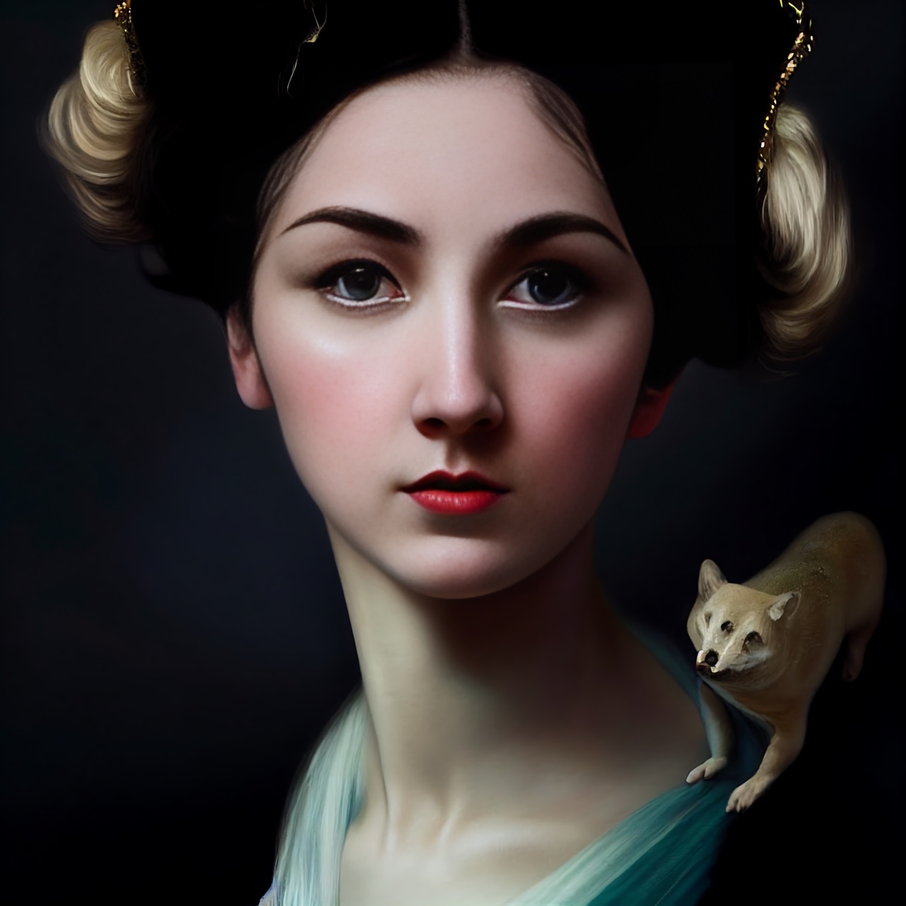 Lady with an Ermine