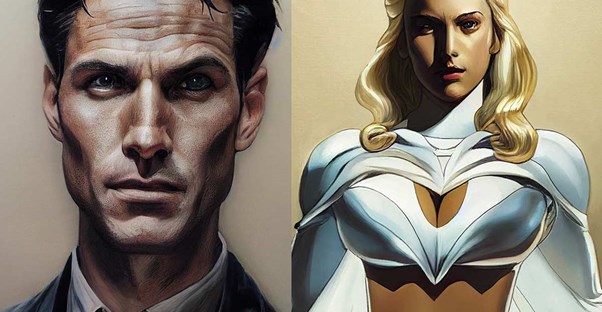 What Popular Comic Book Characters Would Look Like IRL, According to AI main image