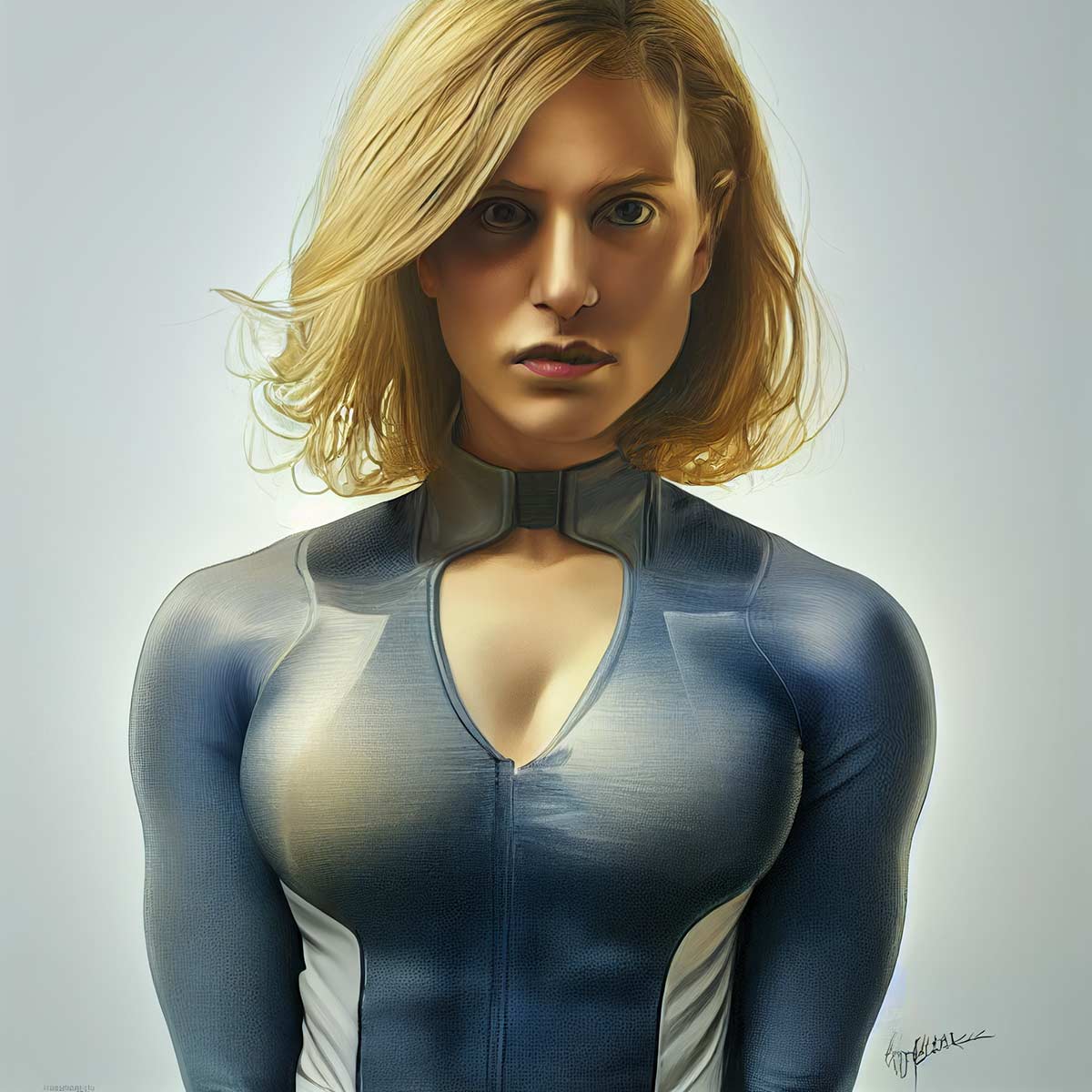 The Invisible Woman