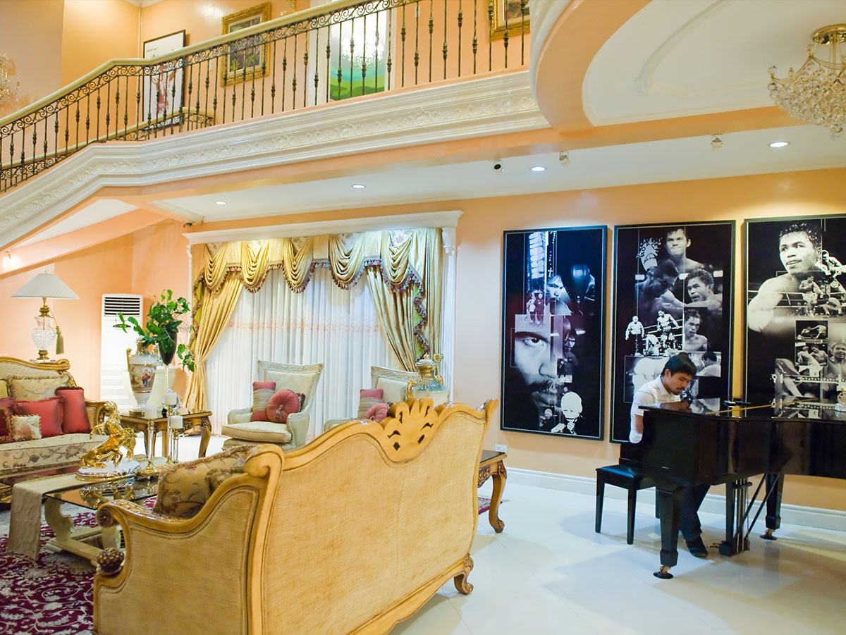 13. Manny Pacquiao's Mansion