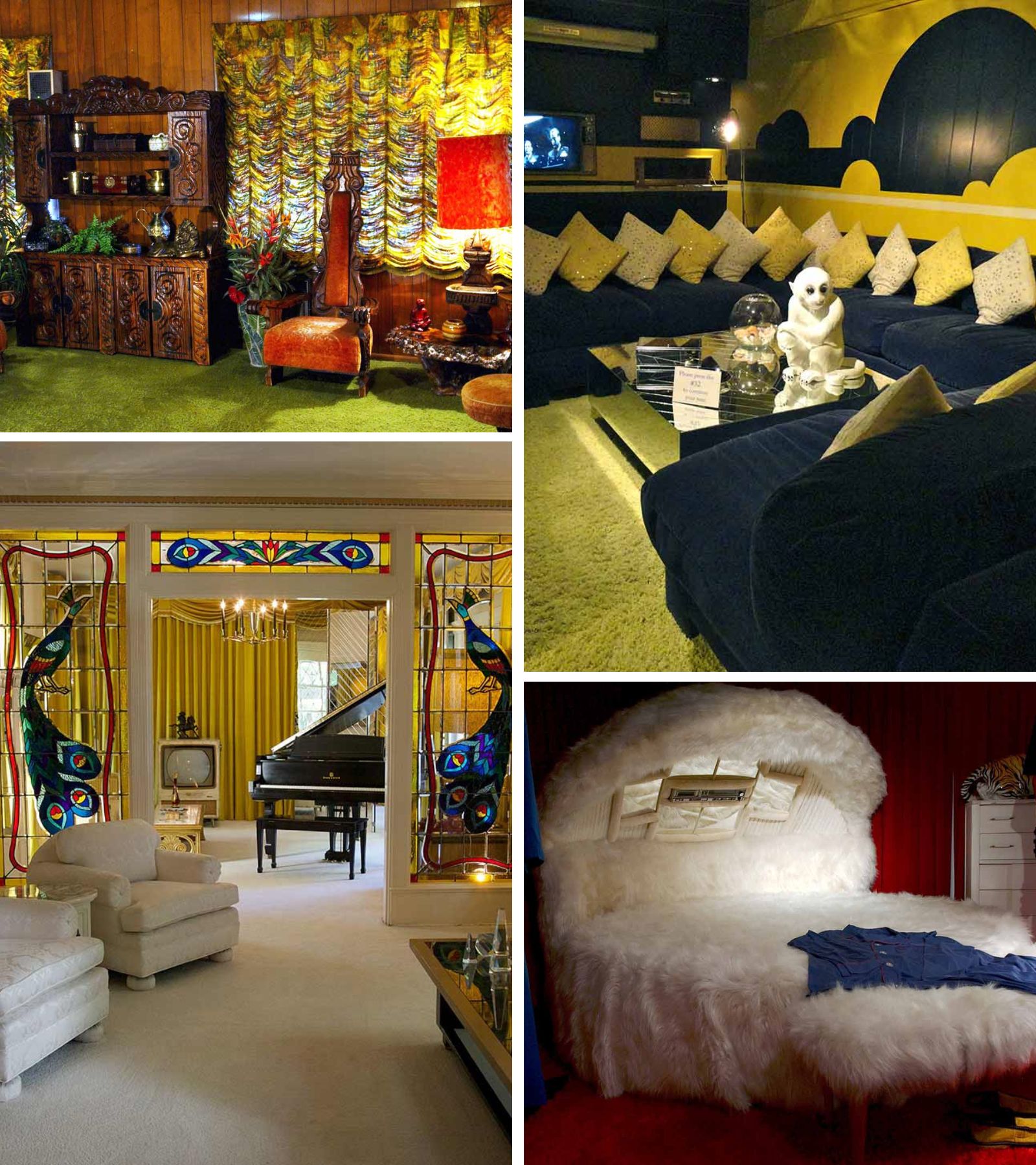 14. Elvis's Graceland Mansion