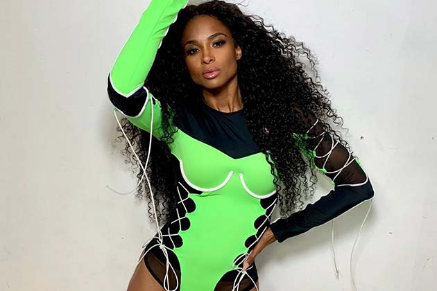 Russell Wilson y Ciara