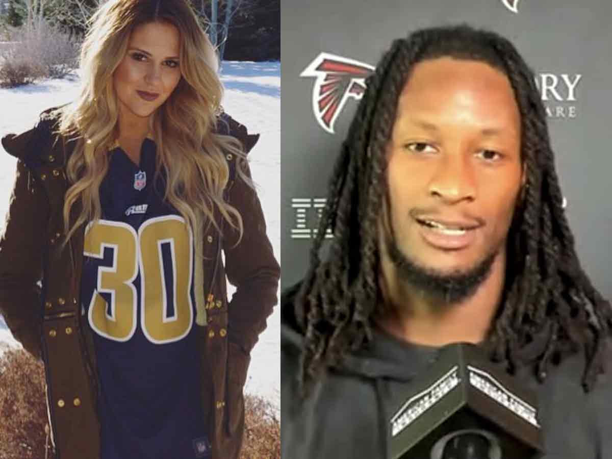 Todd Gurley y Olivia Davidson
