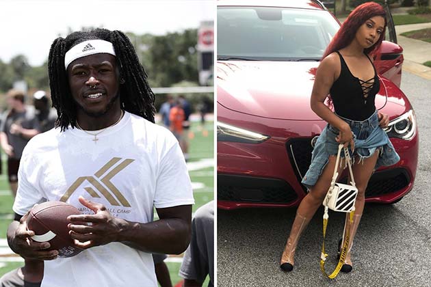 Alvin Kamara y Just Ace
