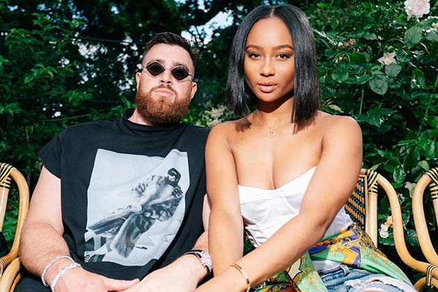 Travis Kelce y Kayla Nicole