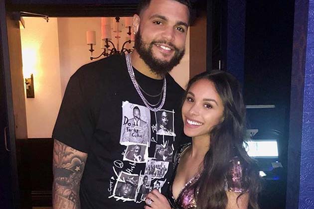 Mike Evans and Ashli Evans