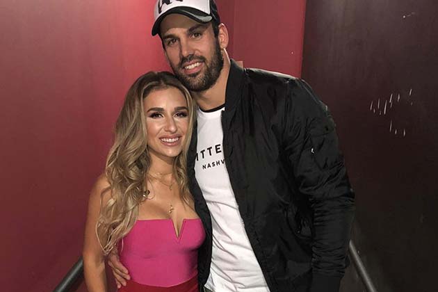 Eric Decker y Jessie James Decker