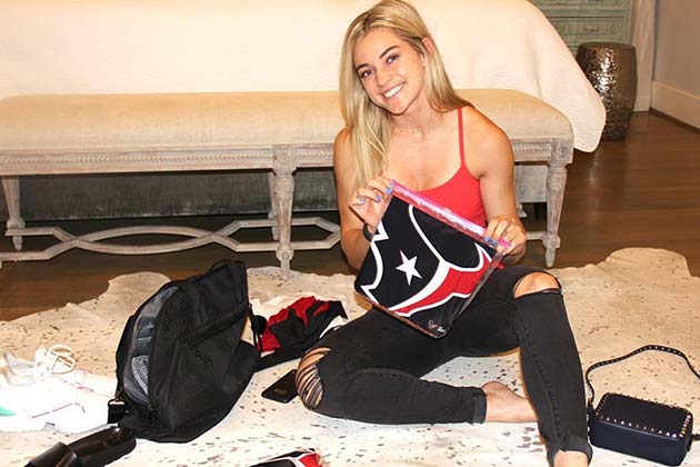 JJ Watt y Kealia Ohai