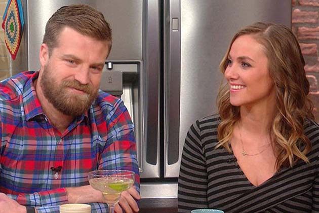 Ryan Fitzpatrick y Lisa Barber