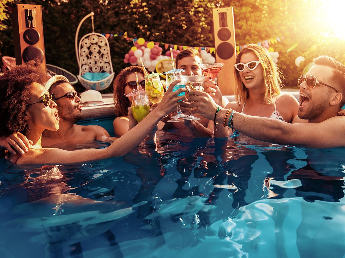 Company Pool Party