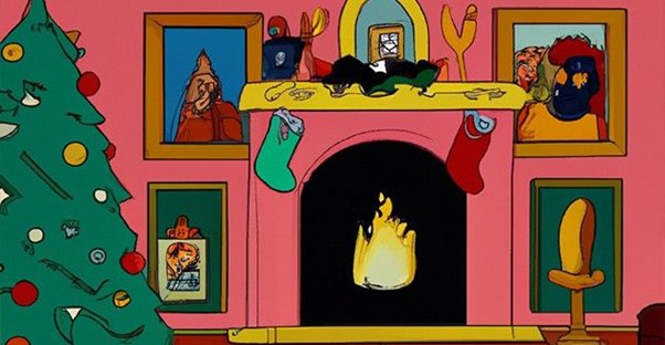 Your Favorite Cartoon’s Christmas Living Rooms, According to AI  main image