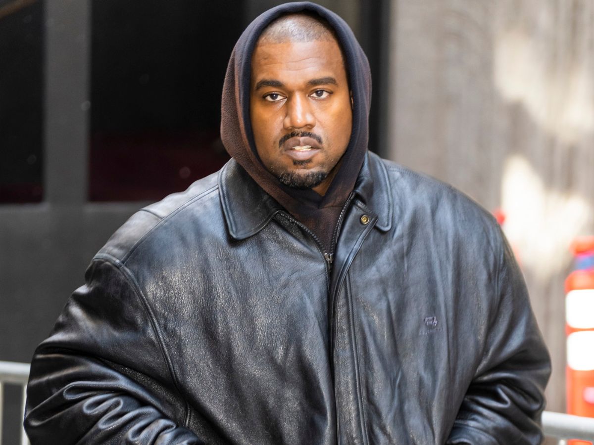 Kayne’s Paris Fashion Week Stunt – October 2022