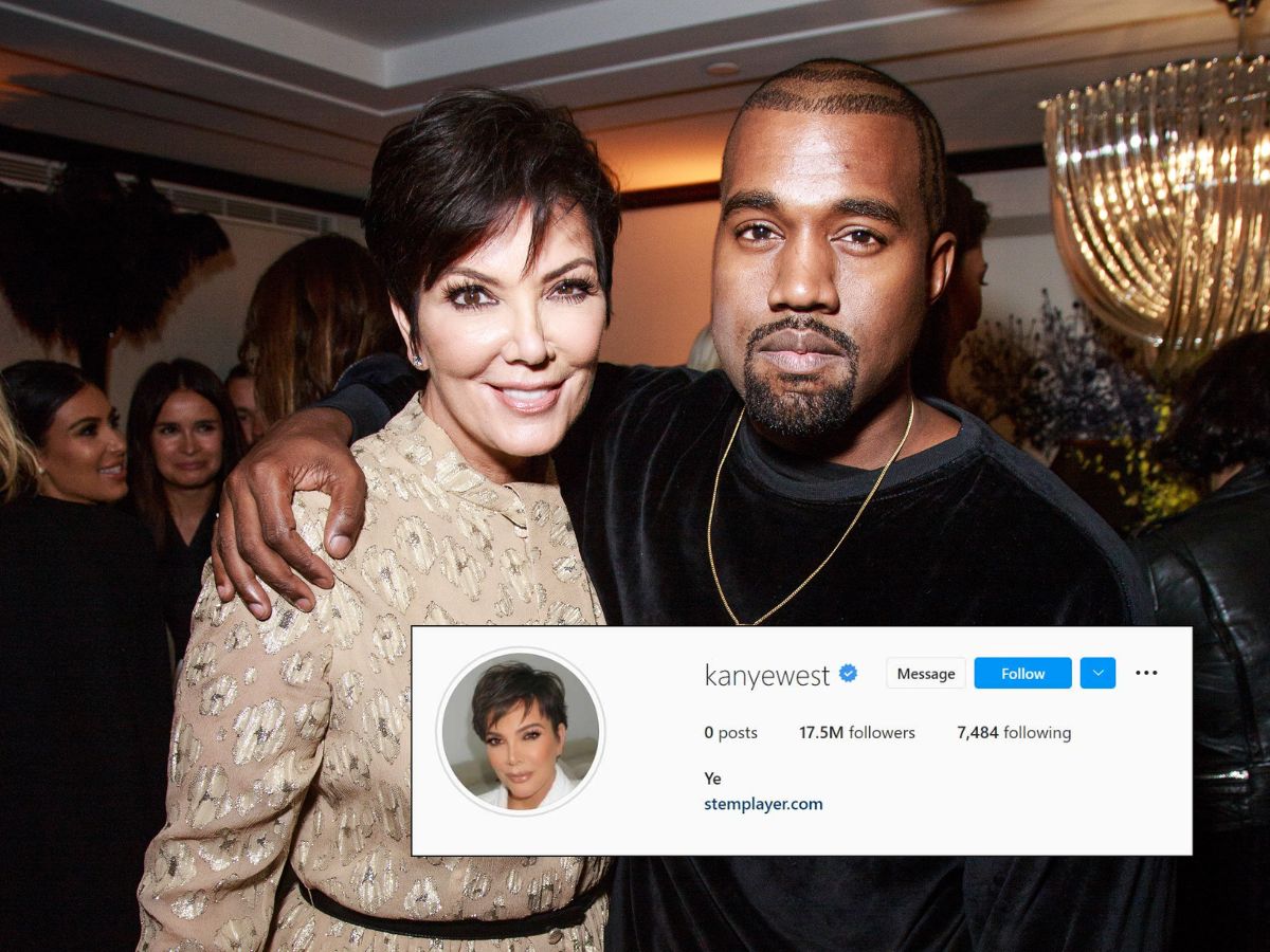 Kayne vs Kris Jenner – July 2020