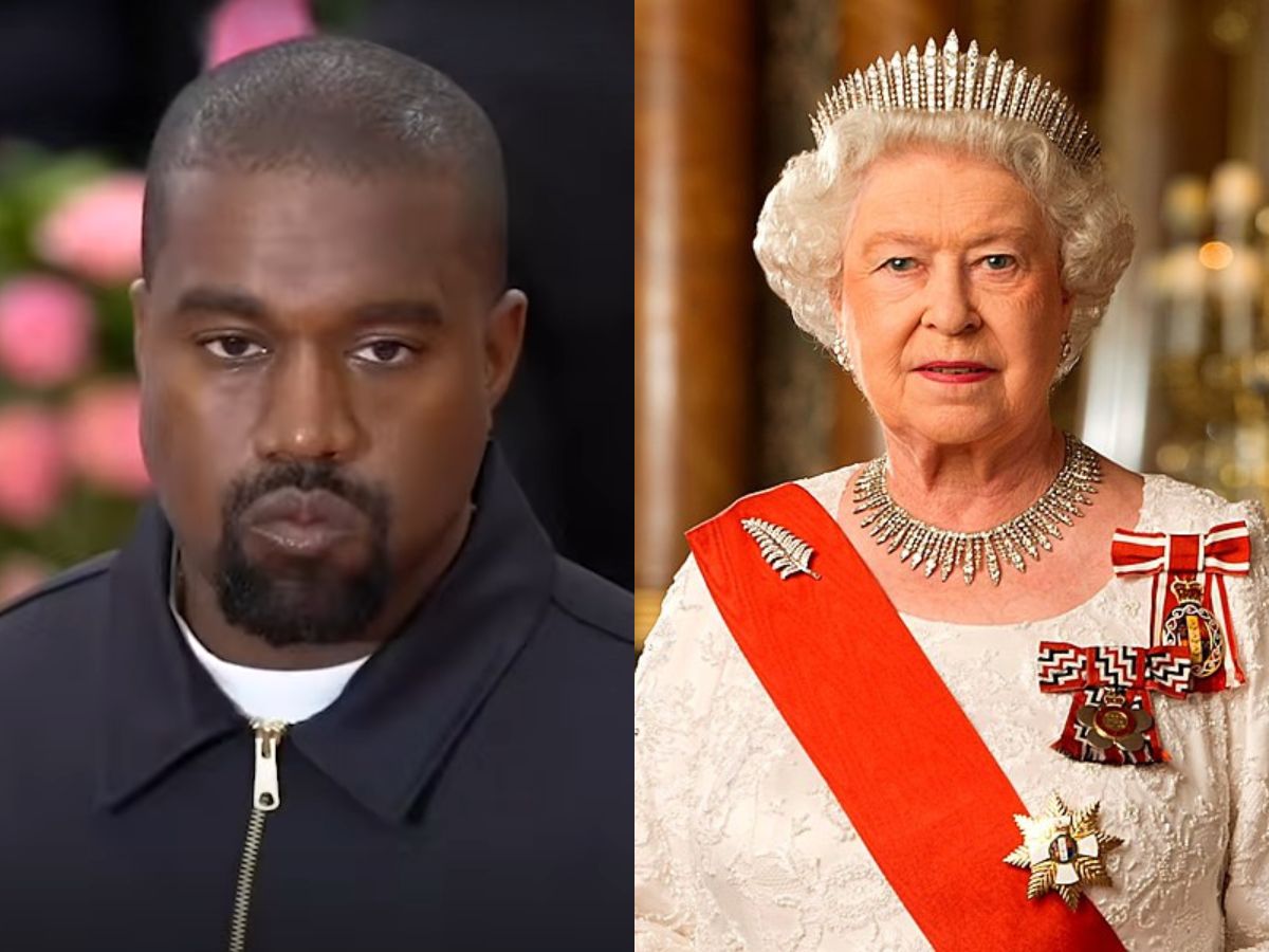 Kanye West Jokes About Queen Elizabeth – Sept 2022