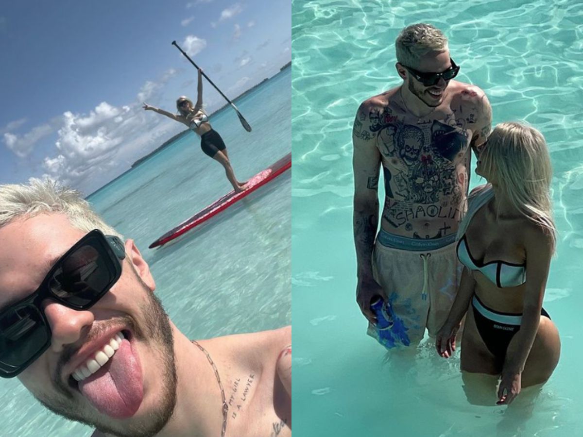 Kayne’s Threats to Pete Davidson – Jan 2022