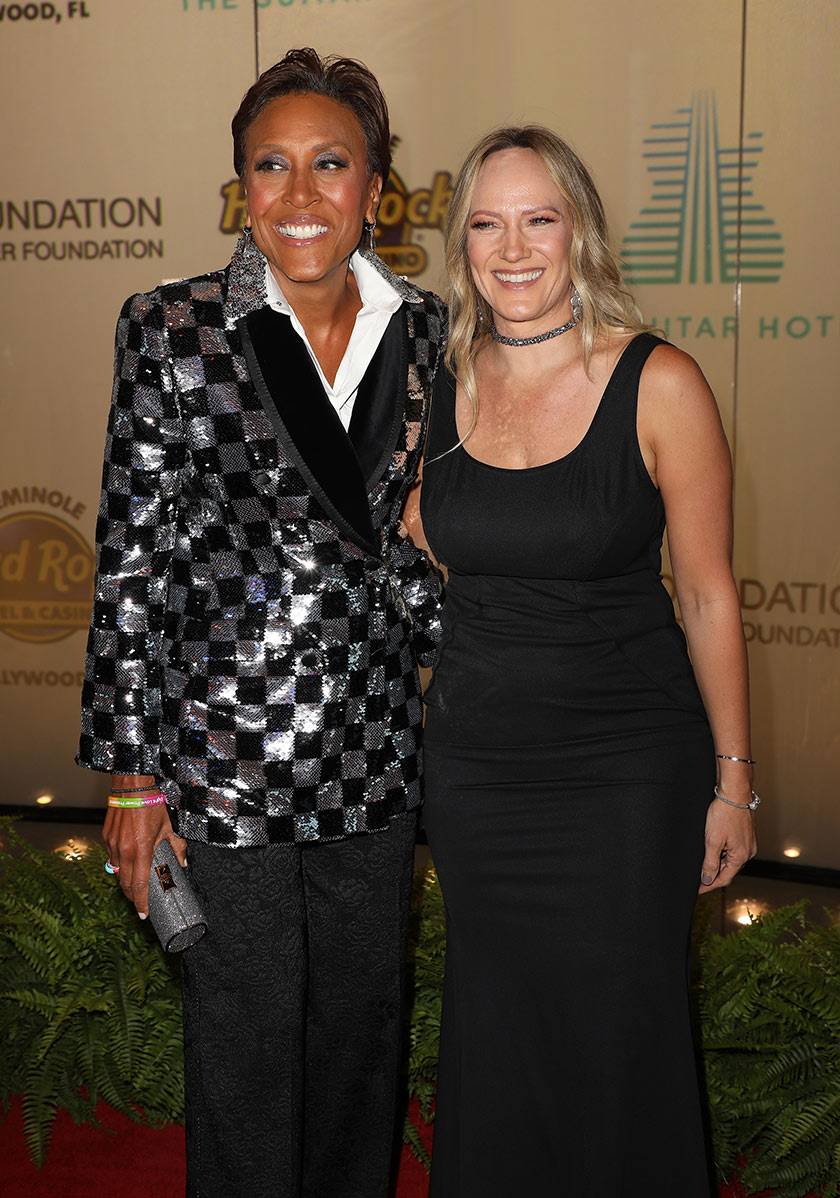 Robin Roberts et Amber Laign