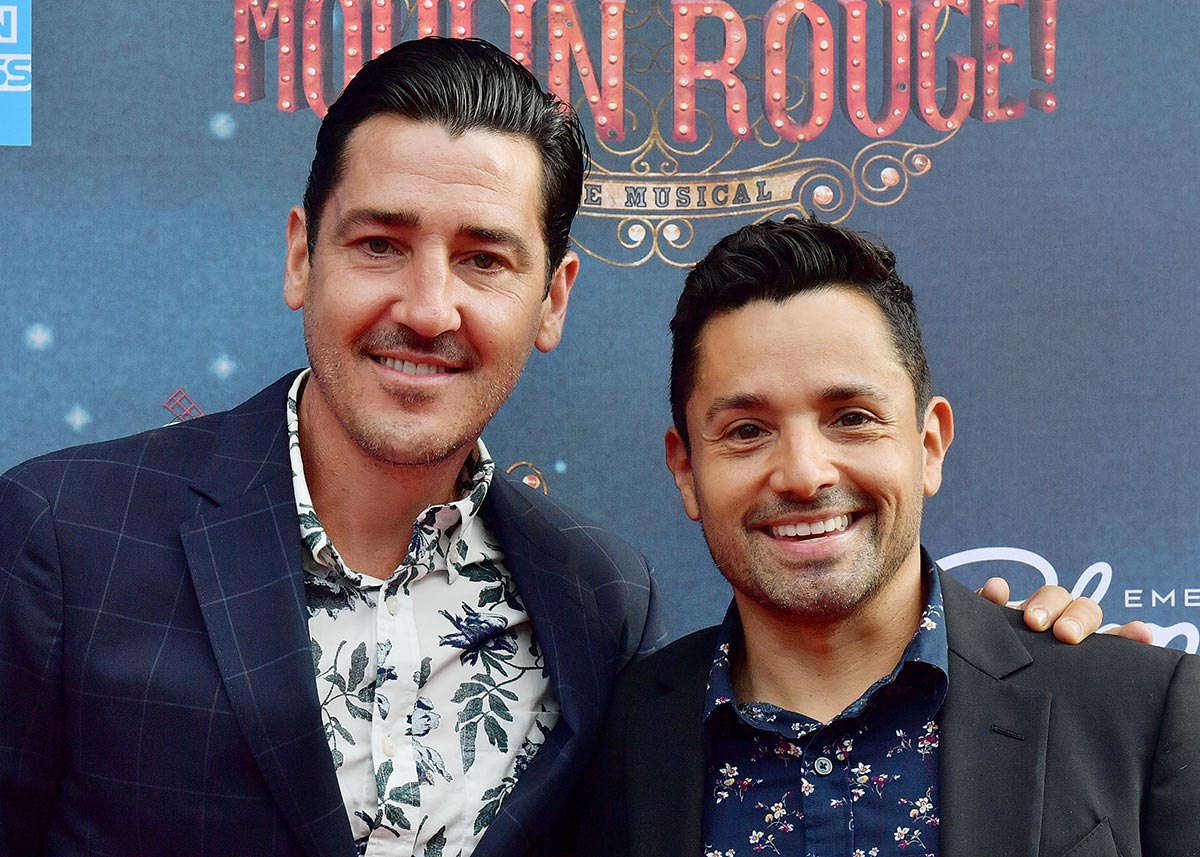 Jonathan Knight et Harley Rodriguez