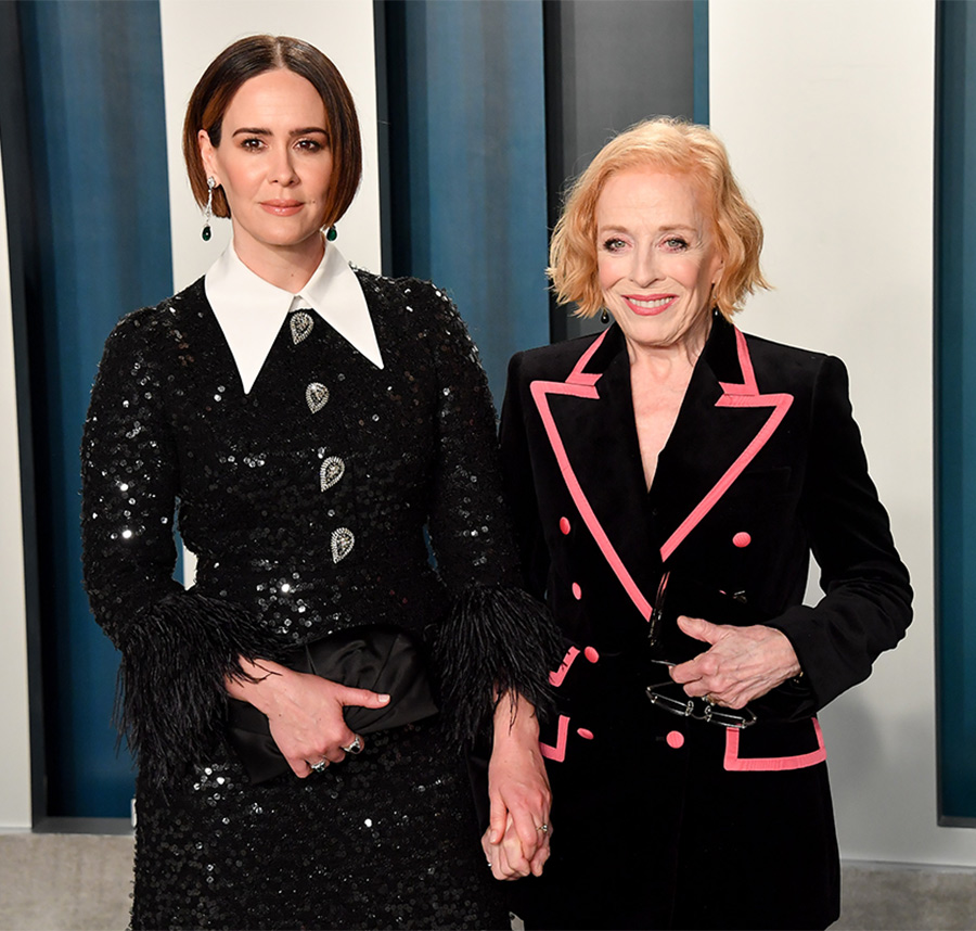 Sarah Paulson et Holland Taylor