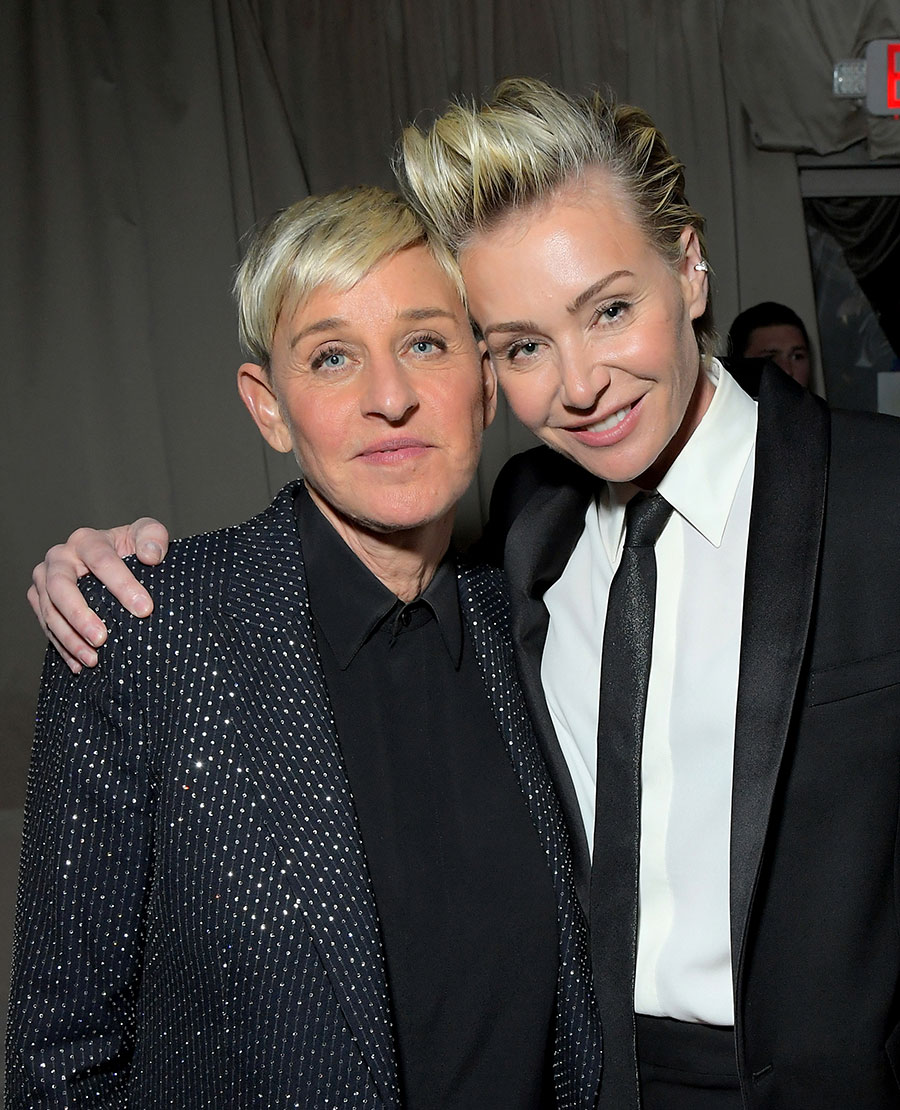 Ellen DeGeneres et Portia de Rossi