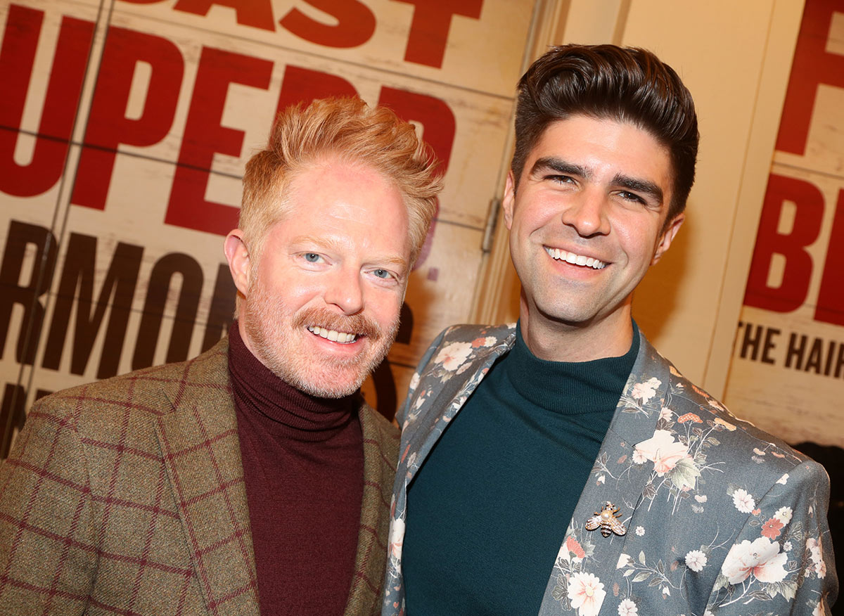 Jesse Tyler Ferguson et Justin Mikita