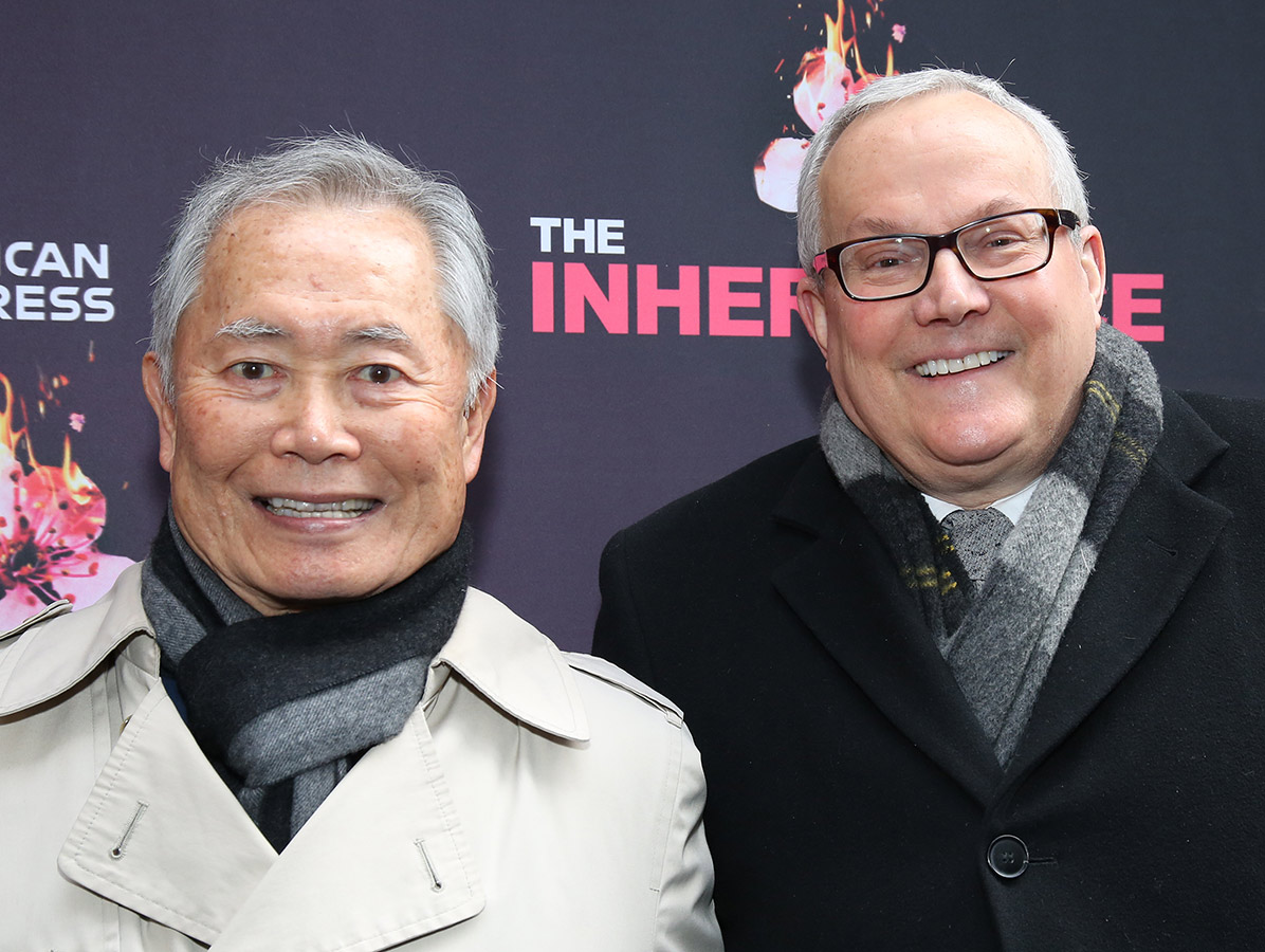 George Takei et Brad Altman