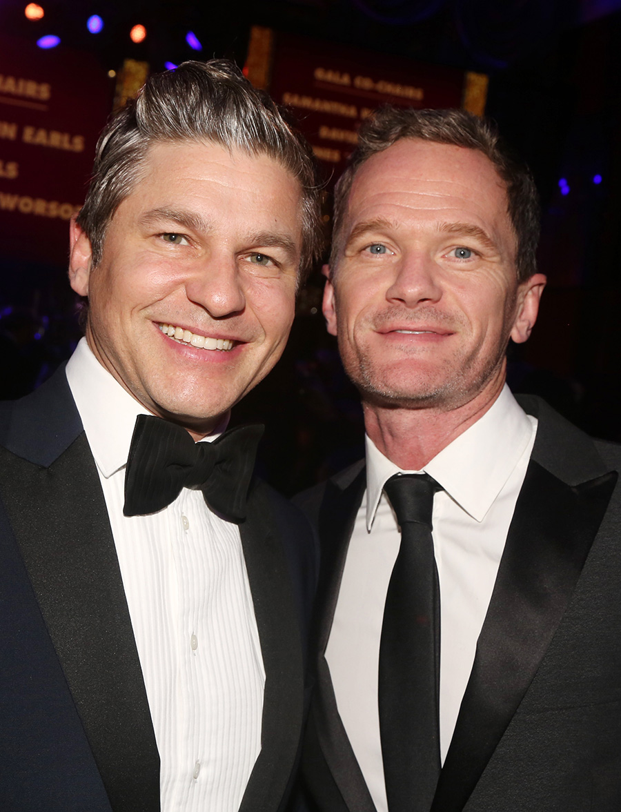Neil Patrick Harris et David Burtka