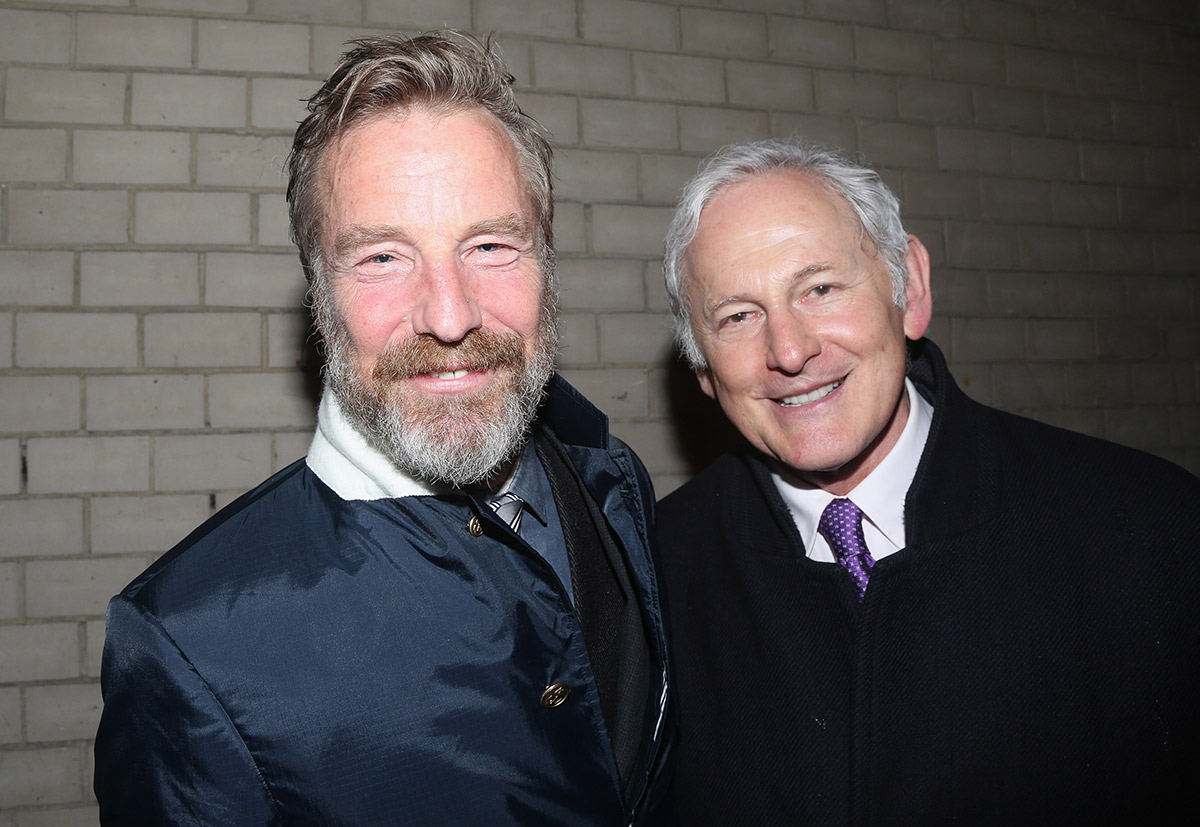 Victor Garber et Rainer Andreesen