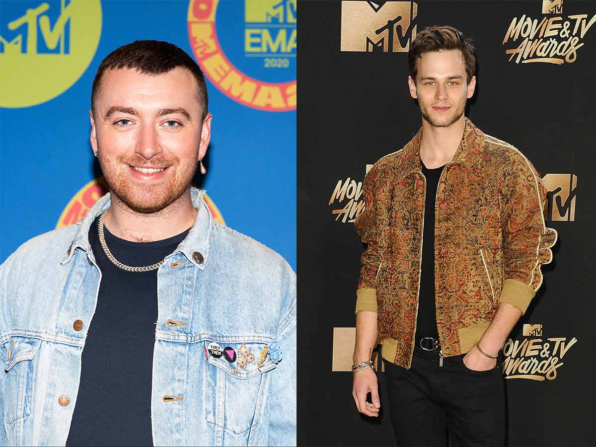 Sam Smith et Brandon Flynn