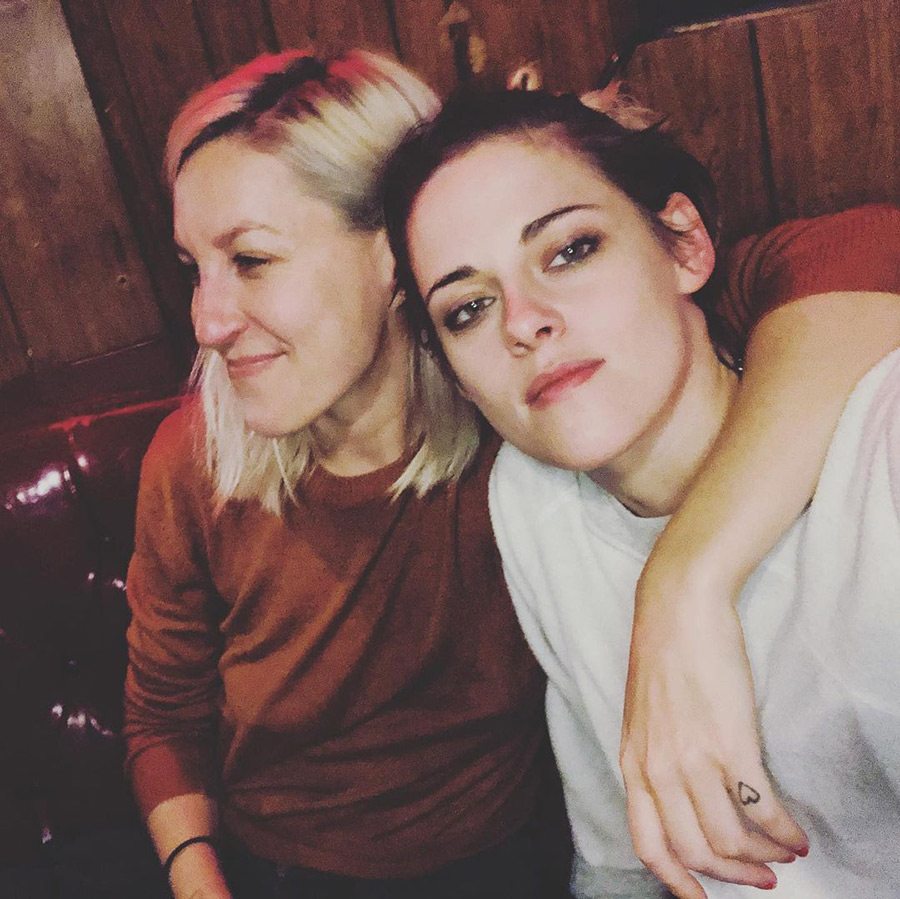 Kristen Stewart et Dylan Meyer