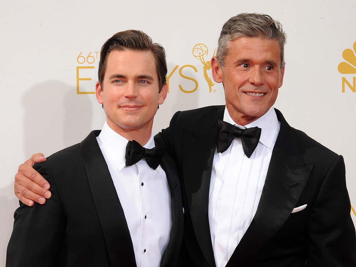 Matt Bomer et Simon Halls