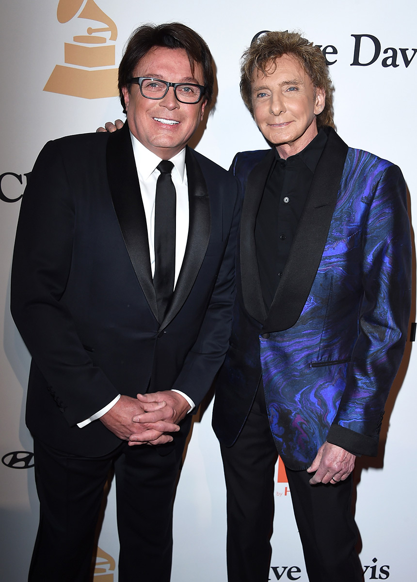 Barry Manilow et Garry Kief