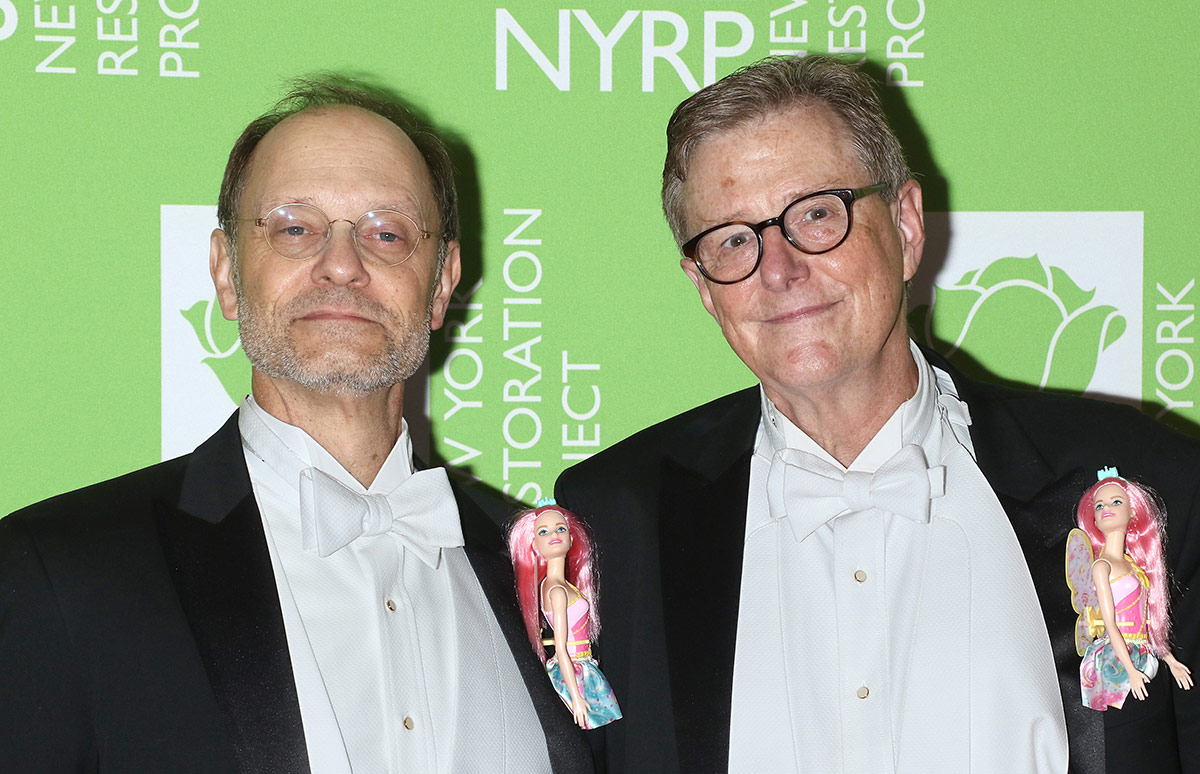 David Hyde Pierce et Brian Hargrove