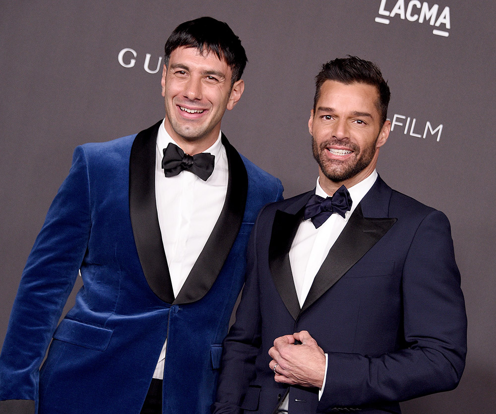 Ricky Martin et Jwan Yosef