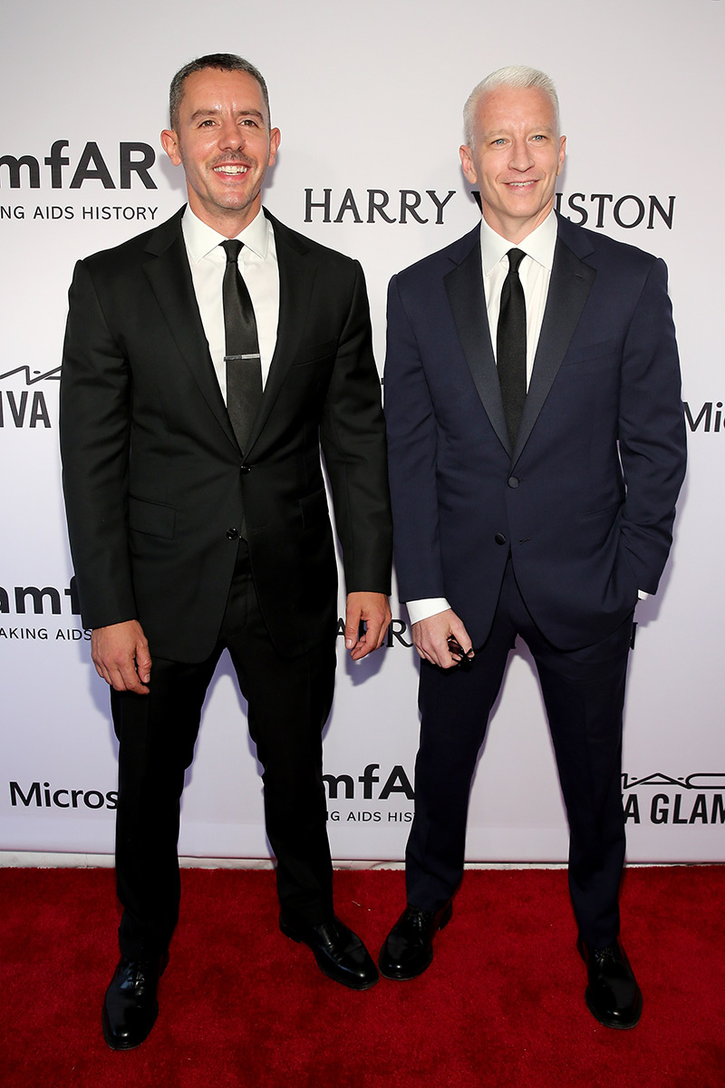 Anderson Cooper et Benjamin Maisani