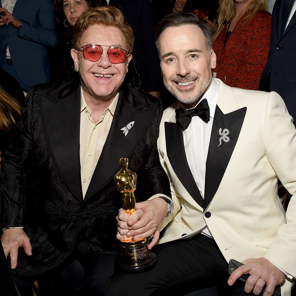 Elton John et David Furnish