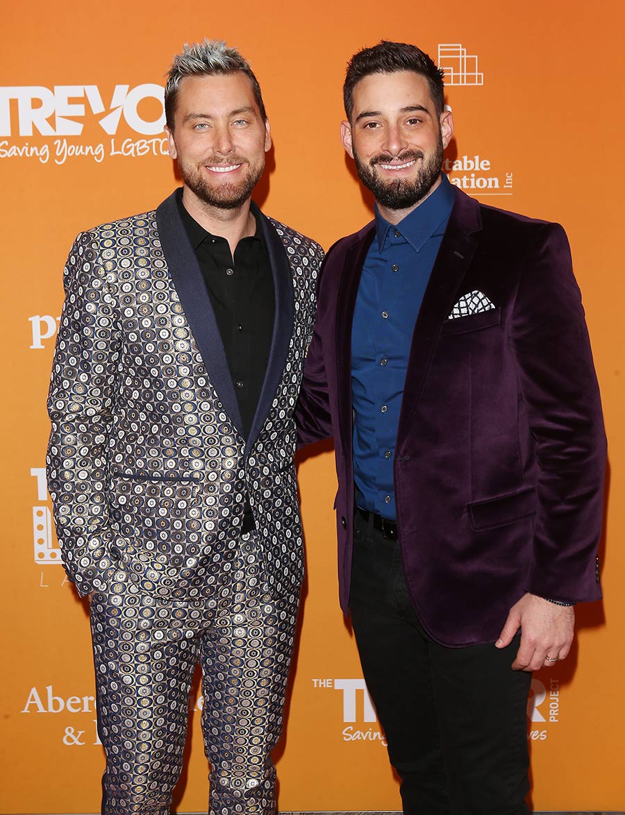 Lance Bass et Michael Turchin