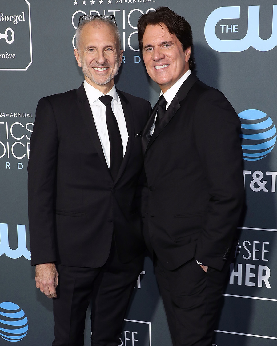 Rob Marshall et John DeLuca