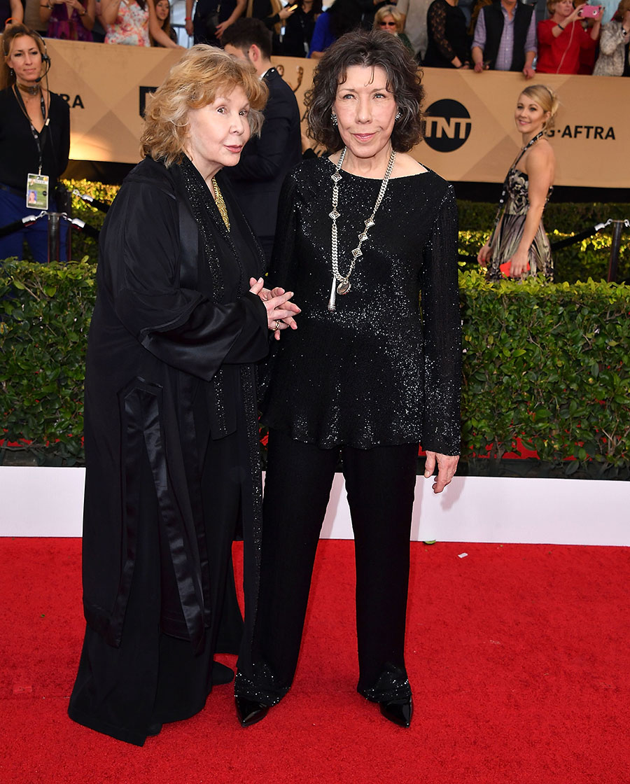 Lily Tomlin et Jane Wagner