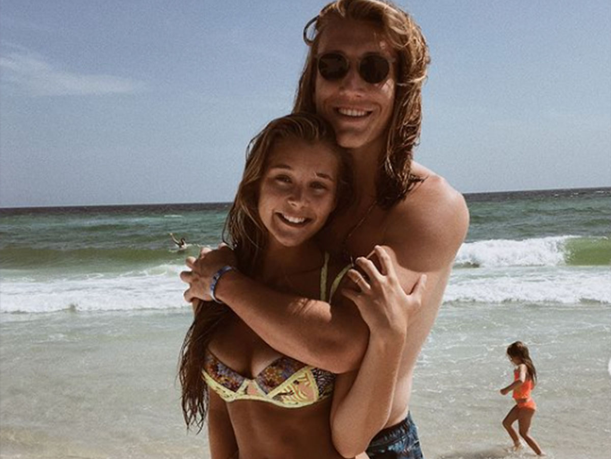 Trevor Lawrence et Marissa Mowry