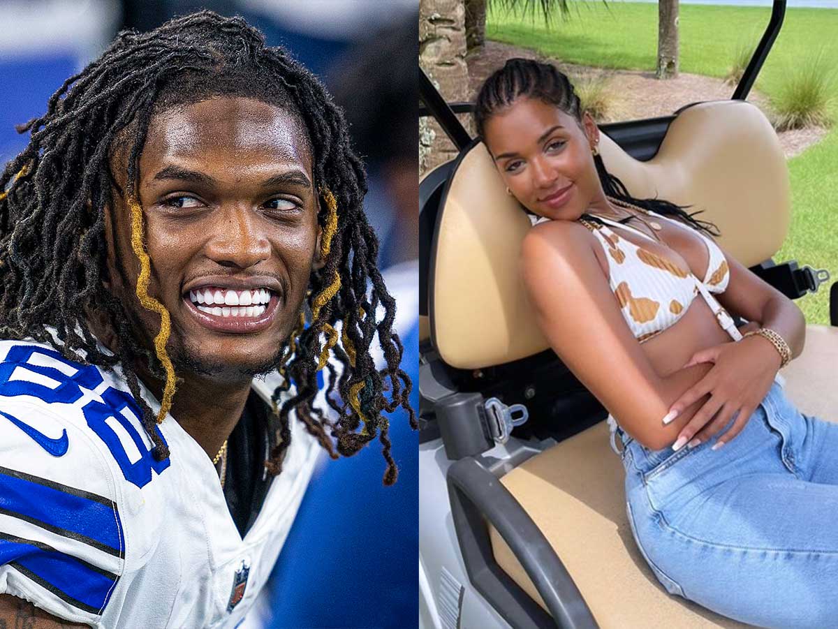 CeeDee Lamb et Crymson Rose