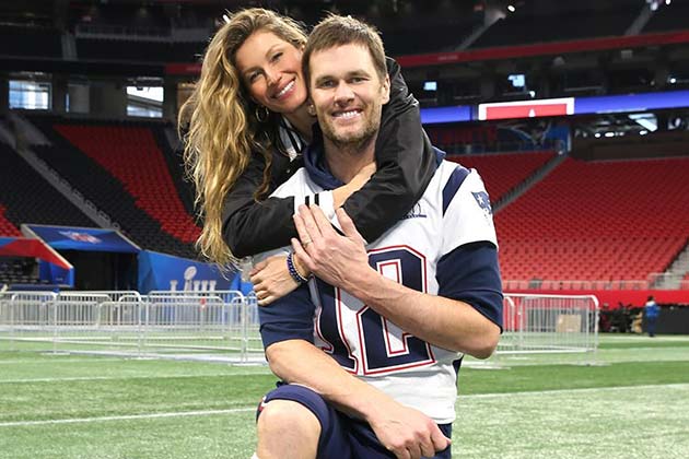 Tom Brady et Gisele Bündchen
