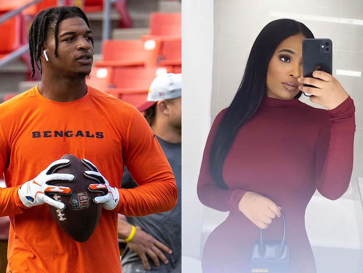 Ja’Marr Chase et Ambar Nicole