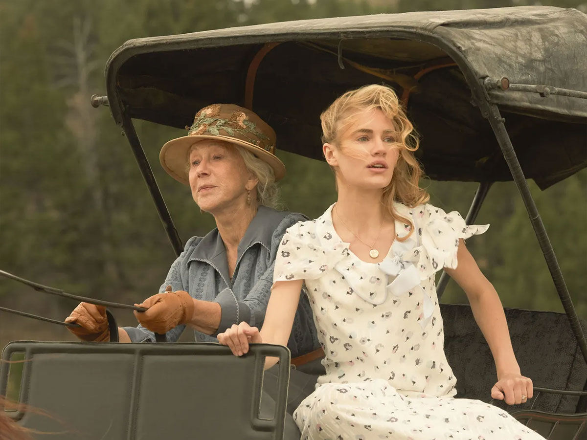 The series shows the Duttons dealing with real-life problems of the era.
