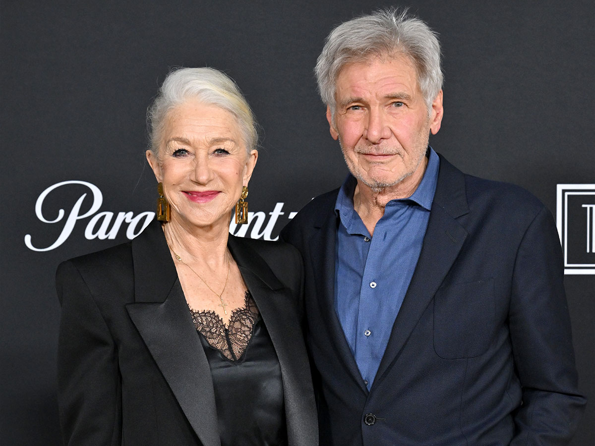 Taylor Sheridan convinced Harrison Ford and Helen Mirren to join the cast without a finished script.