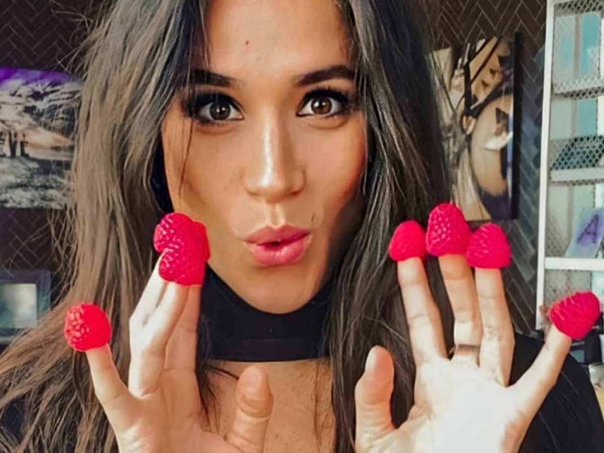 Himbeer Nagellack