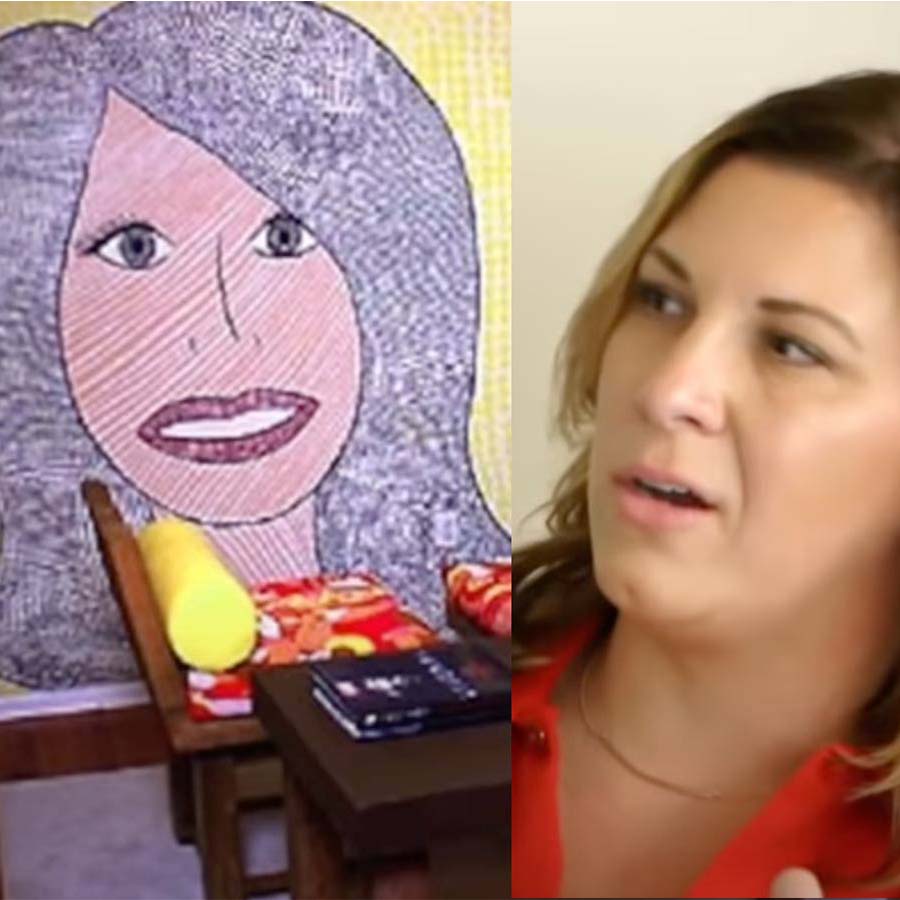 Hildi's Face Room | "Trading Spaces"