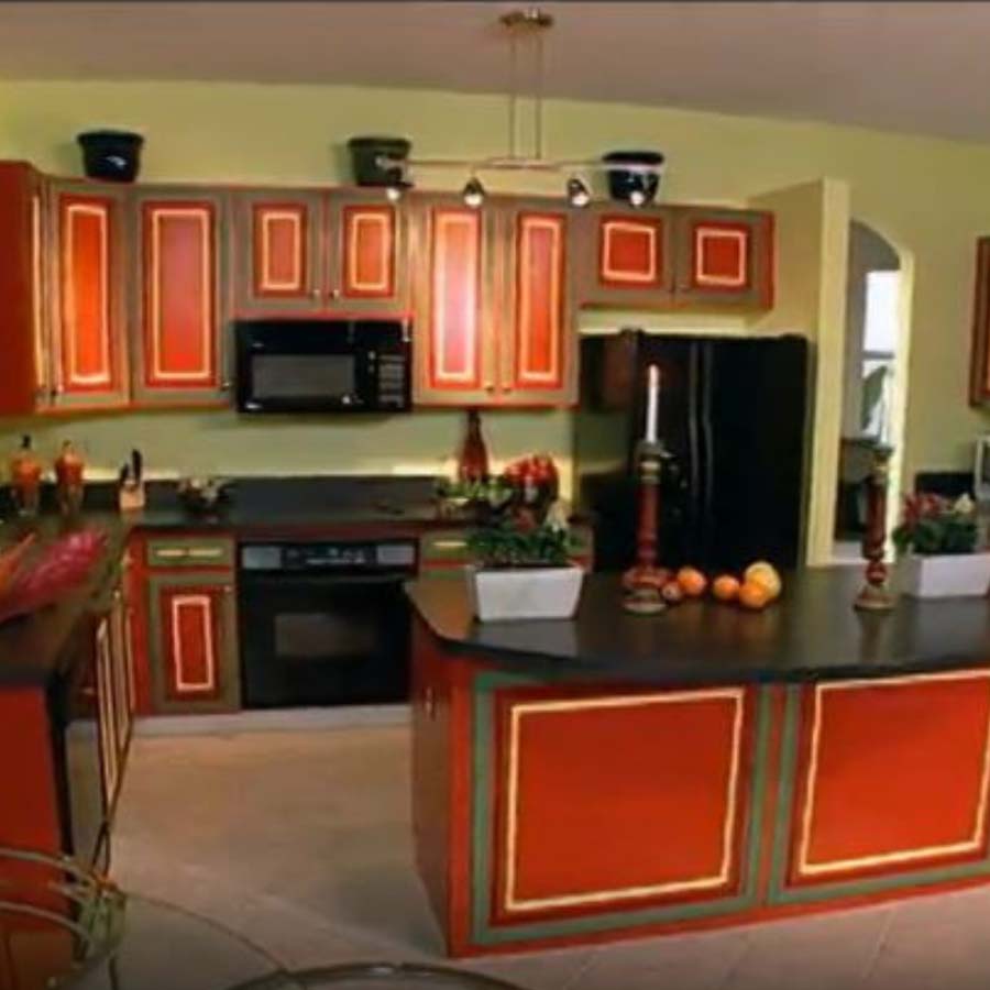Trading Spaces Caribbean Flair