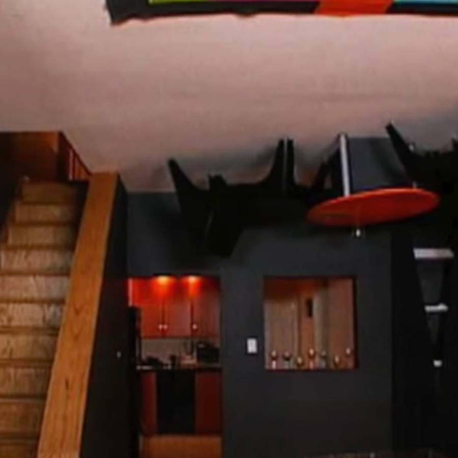 The Upside-Down Room | "Trading Spaces"